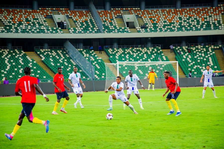 Football/ 5è journées éliminatoires de la CAN 2025