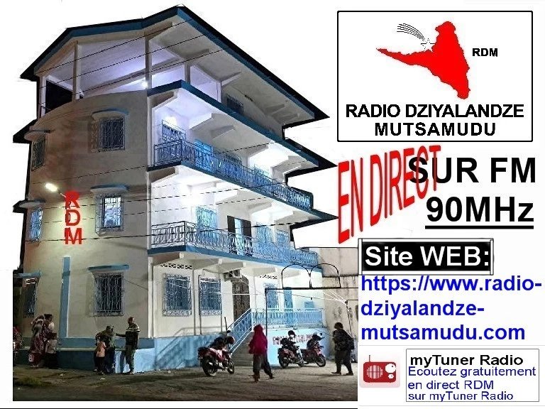 Radio Dziyalandze : une voix au service de la communauté
