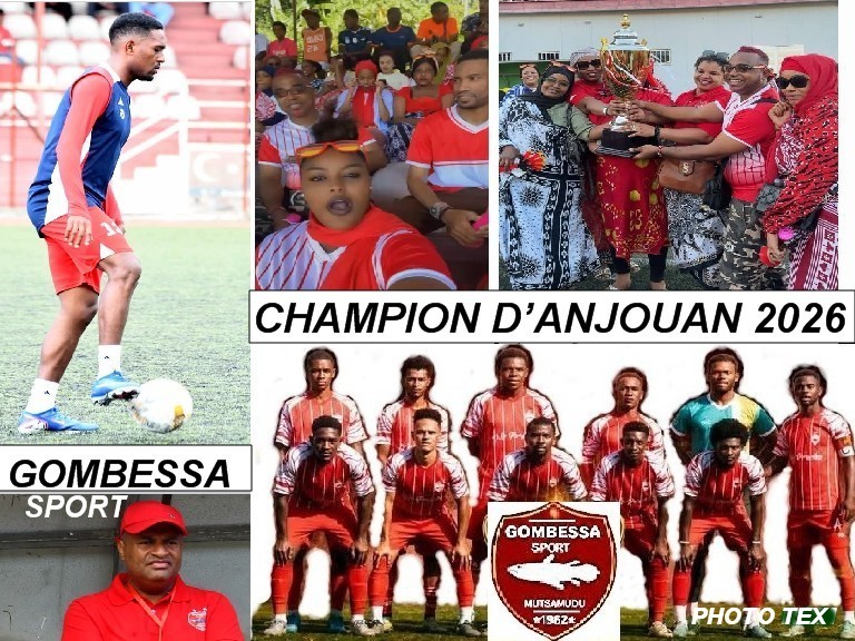 GOMBESSA SPORT CHAMPION D'ANJOUAN 2026