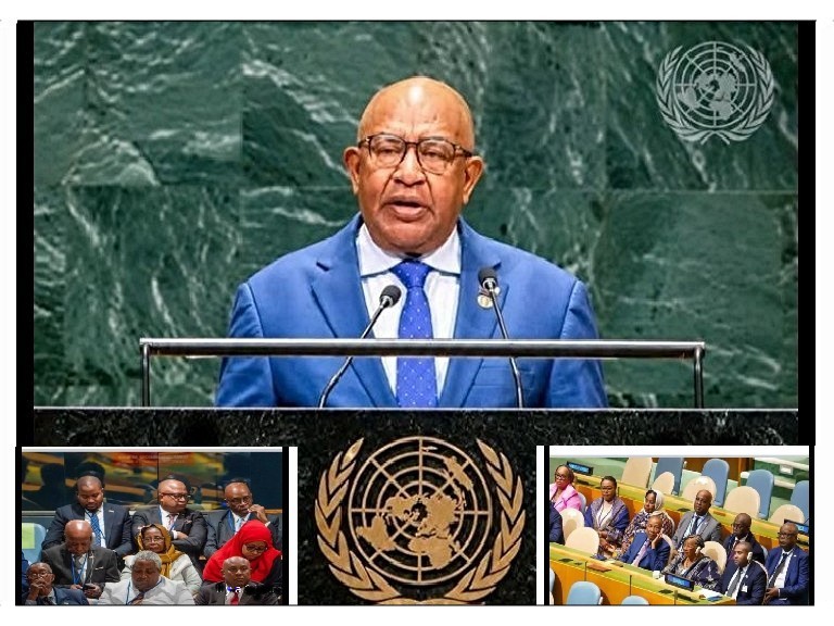 Le président comorien appelle à une ONU plus solidaire face aux crises mondiales